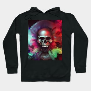 magic skull Hoodie